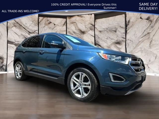 2016 Ford Edge Titanium for sale in Lackawanna, NY