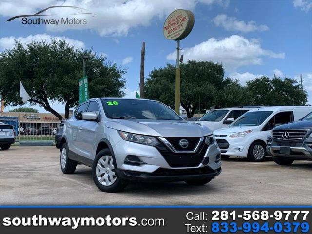 2020 Nissan Rogue Sport S FWD Xtronic CVT for sale in Houston, TX