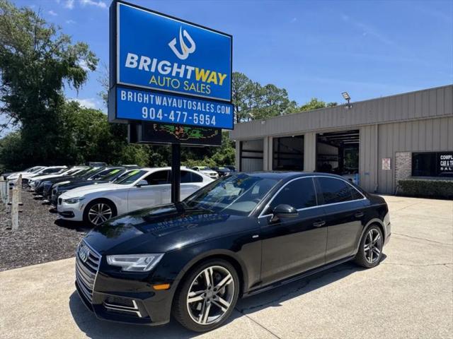 2017 Audi A4 Premium Plus for sale in Jacksonville, FL