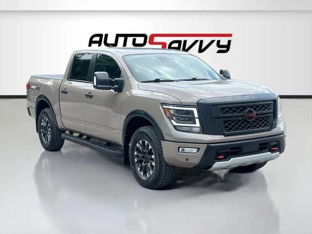 2024 Nissan Titan Crew Cab PRO-4X 4x4 for sale in Houston, TX
