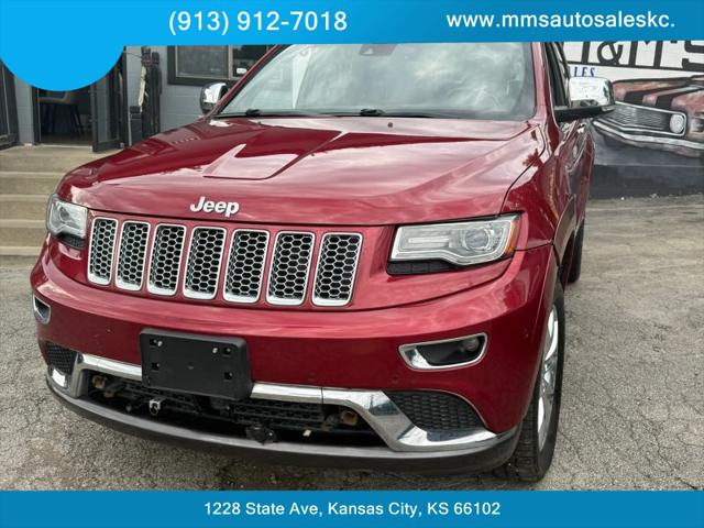 2014 Jeep Grand Cherokee Summit for sale in Kansas City, KS