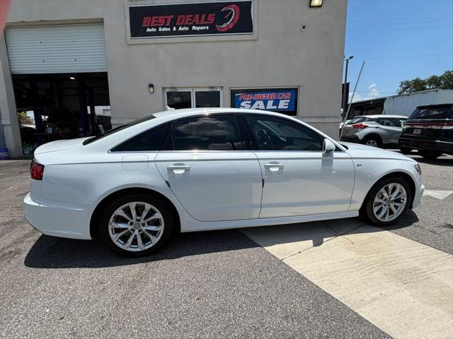 2017 Audi A6 Premium