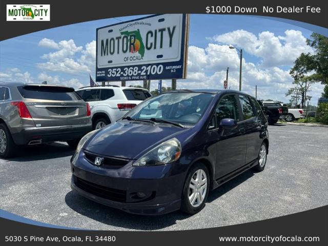 2008 Honda Fit Sport for sale in Ocala, FL