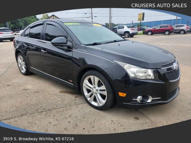 2014 Chevrolet Cruze LTZ for sale in Wichita, KS