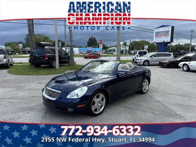 2003 Lexus SC 430 430 for sale in Stuart, FL