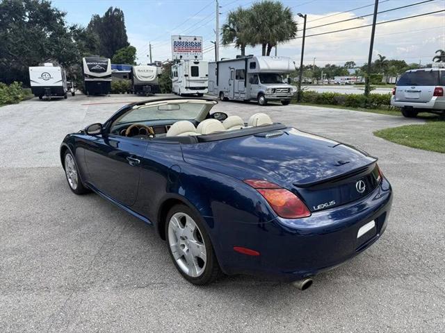 2003 Lexus SC 430 430