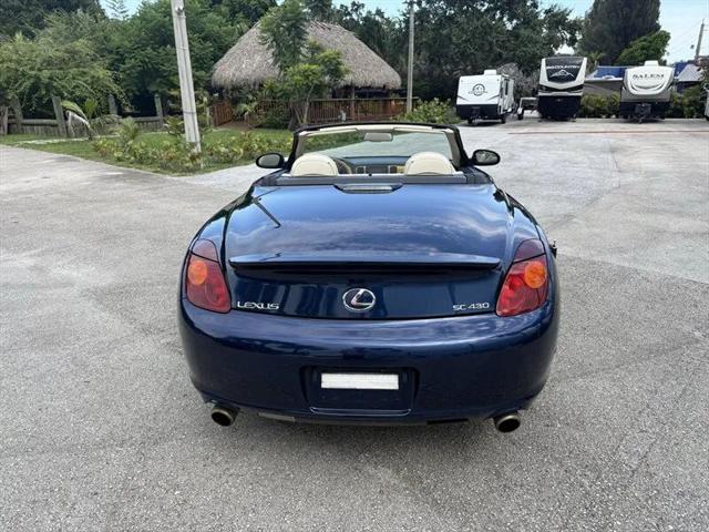 2003 Lexus SC 430 430