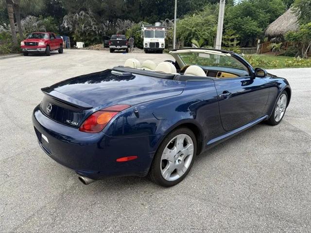 2003 Lexus SC 430 430