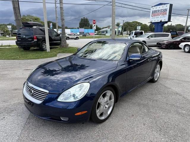 2003 Lexus SC 430 430