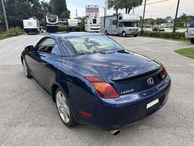 2003 Lexus SC 430 430