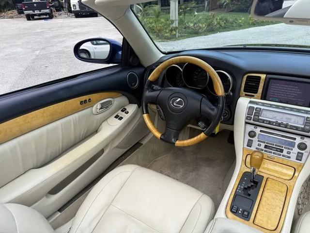2003 Lexus SC 430 430