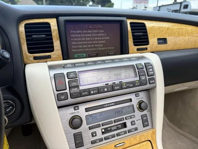 2003 Lexus SC 430 430