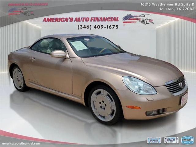 2004 Lexus SC 430 430 for sale in Houston, TX