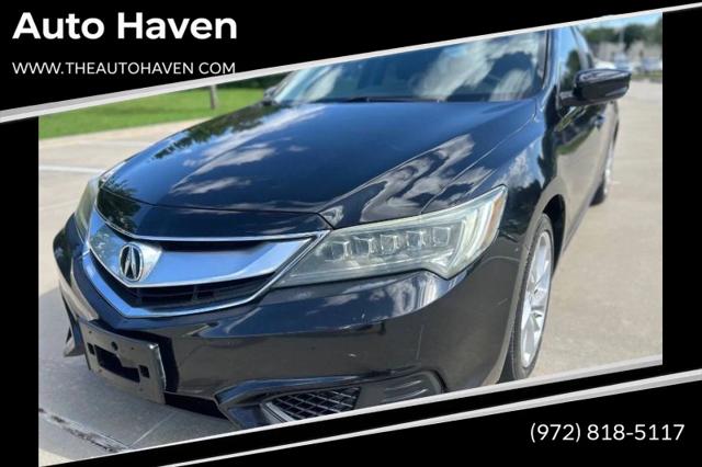2016 Acura ILX AcuraWatch Plus Package for sale in Irving, TX
