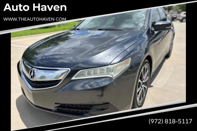 2016 Acura TLX V6 for sale in Irving, TX