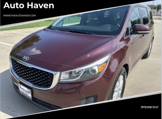 2017 Kia Sedona LX for sale in Irving, TX