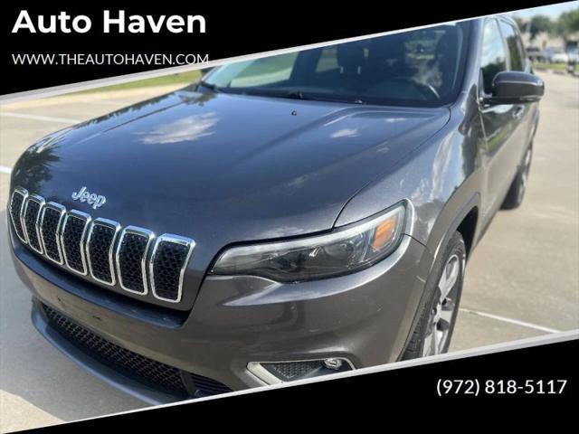 2019 Jeep Cherokee Limited FWD for sale in Irving, TX
