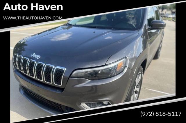 2019 Jeep Cherokee Limited FWD for sale in Irving, TX