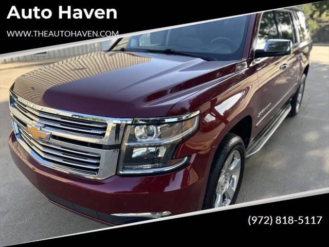 2017 Chevrolet Suburban Premier for sale in Irving, TX