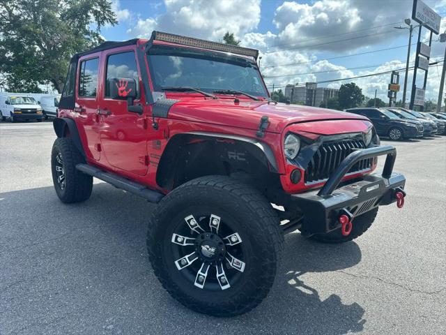 2015 Jeep Wrangler Unlimited Sport for sale in Tampa, FL