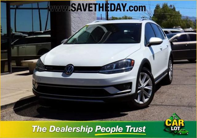 2019 Volkswagen Golf Alltrack TSI S for sale in Tucson, AZ