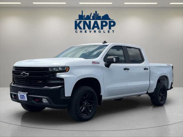2020 Chevrolet Silverado 1500 4WD Crew Cab Short Bed LT Trail Boss for sale in Houston, TX