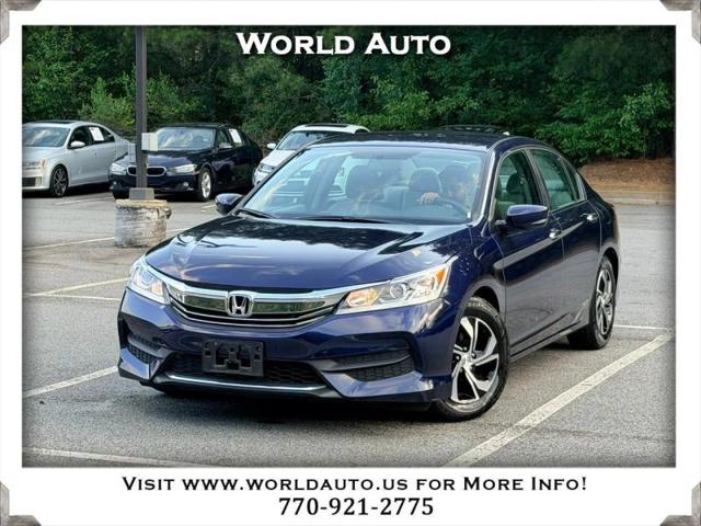 2017 Honda Accord LX for sale in Duluth, GA