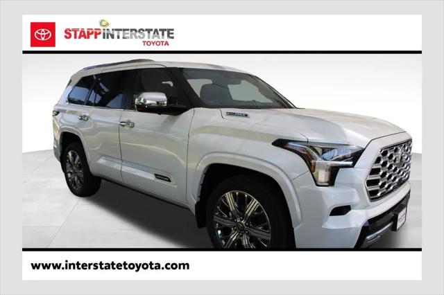 2026 Toyota Sequoia Capstone for sale in Frederick, CO