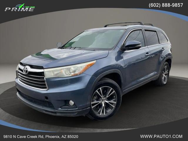 2016 Toyota Highlander XLE V6 for sale in Phoenix, AZ