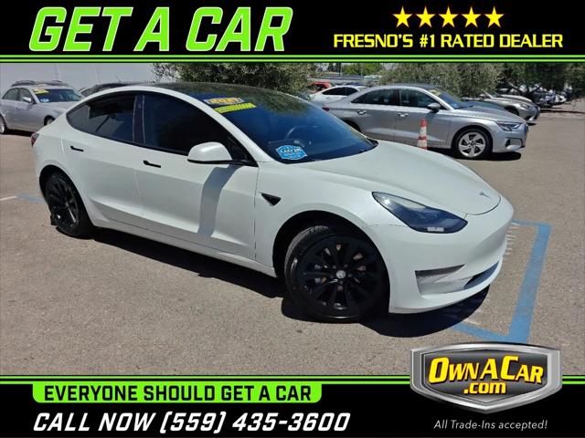 2021 Tesla Model 3 Standard Range Plus Rear-Wheel Drive for sale in Fresno, CA