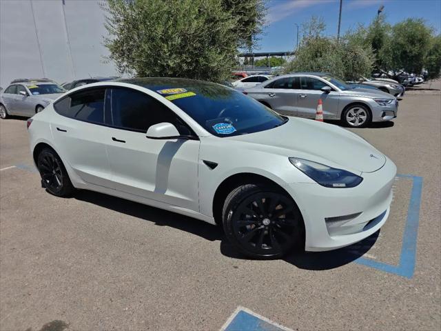 2021 Tesla Model 3 Standard Range Plus Rear-Wheel Drive