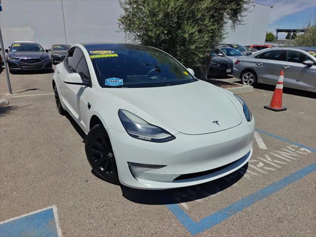 2021 Tesla Model 3 Standard Range Plus Rear-Wheel Drive