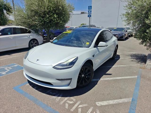 2021 Tesla Model 3 Standard Range Plus Rear-Wheel Drive