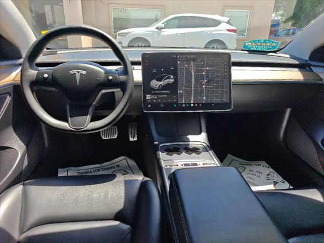 2021 Tesla Model 3 Standard Range Plus Rear-Wheel Drive