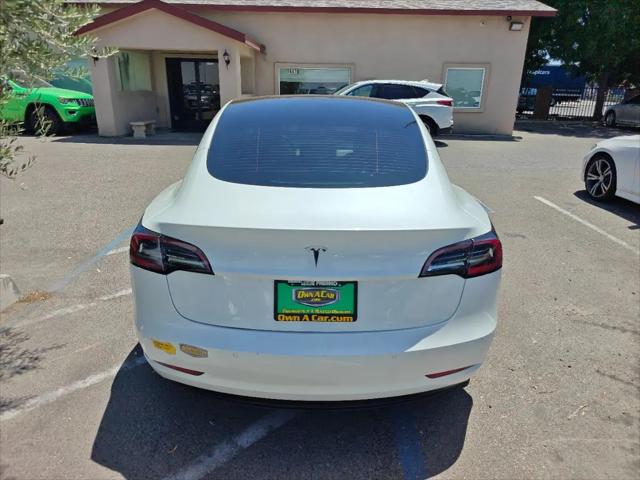 2021 Tesla Model 3 Standard Range Plus Rear-Wheel Drive