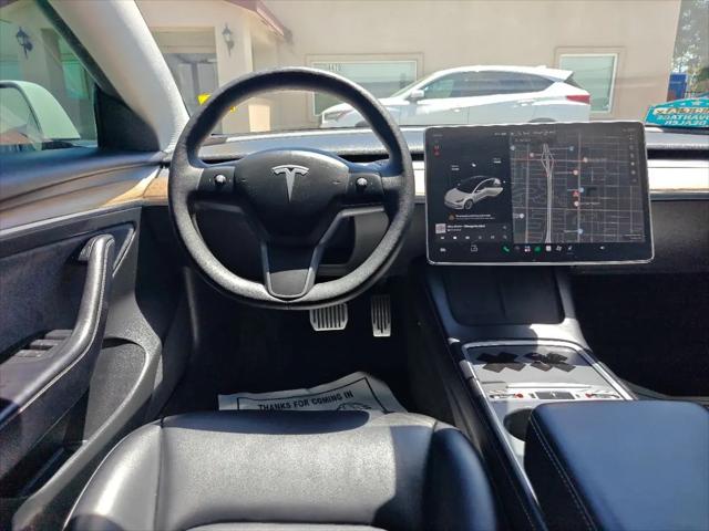 2021 Tesla Model 3 Standard Range Plus Rear-Wheel Drive