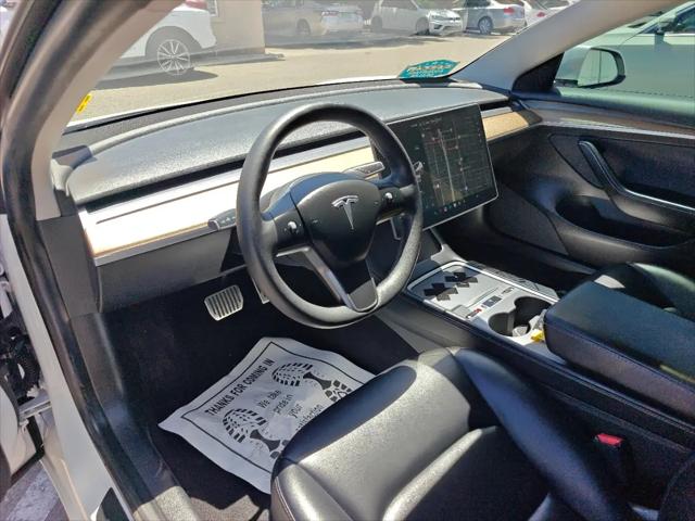 2021 Tesla Model 3 Standard Range Plus Rear-Wheel Drive