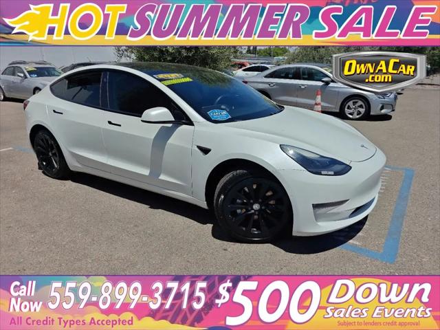 2021 Tesla Model 3 Standard Range Plus Rear-Wheel Drive for sale in Fresno, CA