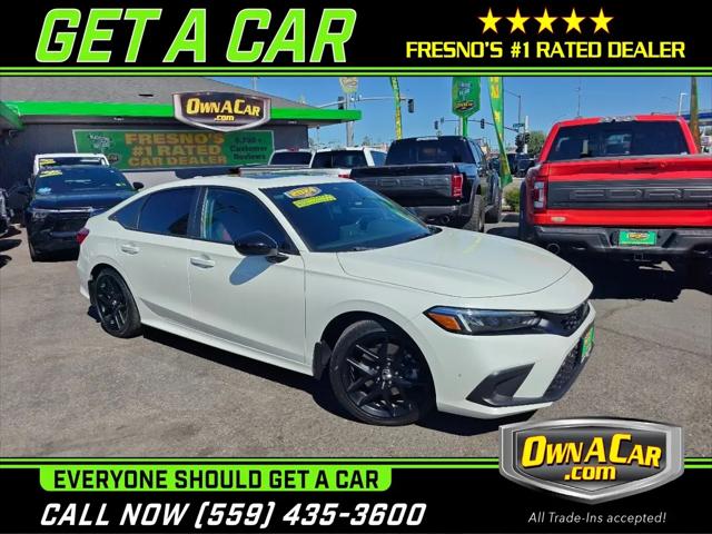 2024 Honda Civic Sedan for sale in Fresno, CA