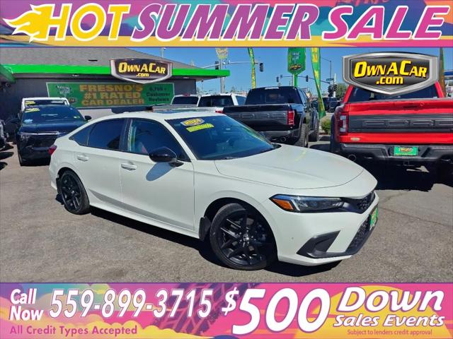 2024 Honda Civic Sedan for sale in Fresno, CA