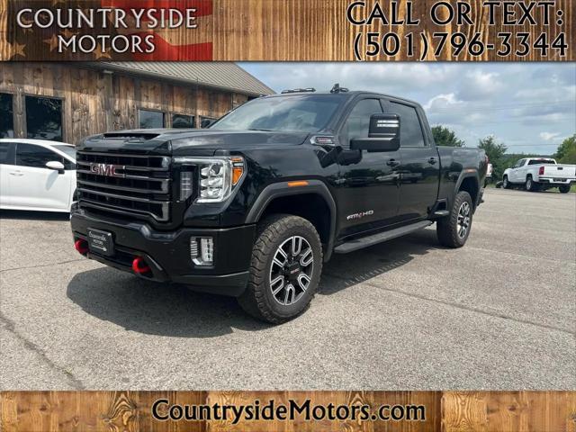 2023 GMC Sierra 2500HD 4WD Crew Cab Standard Bed AT4 for sale in Conway, AR