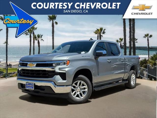 2026 Chevrolet Silverado 1500 2WD Crew Cab Short Bed LT for sale in San Diego, CA