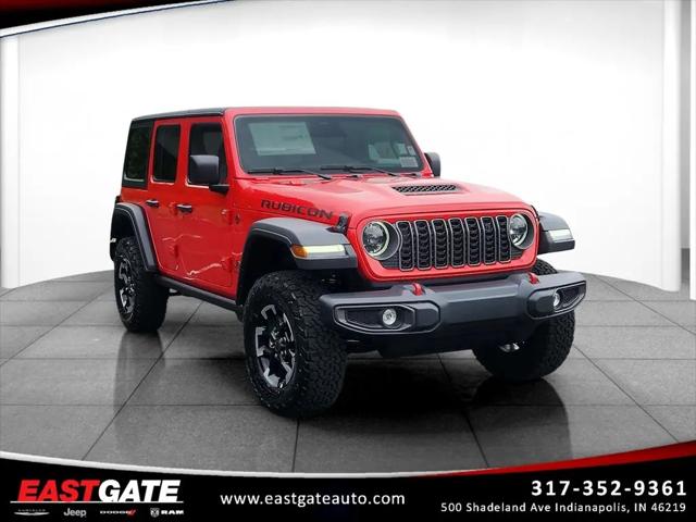 2026 Jeep Wrangler 4-Door Rubicon 4x4 for sale in Indianapolis, IN