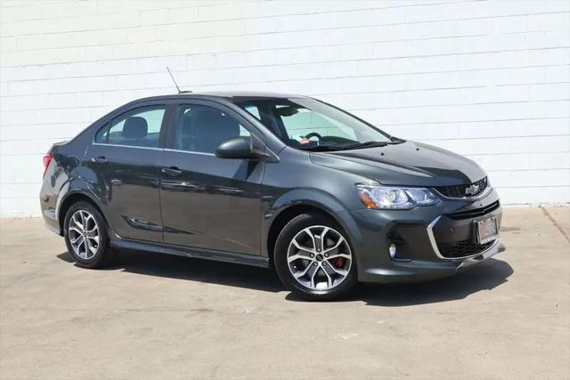 2020 Chevrolet Sonic FWD Sedan LT for sale in Orange, CA