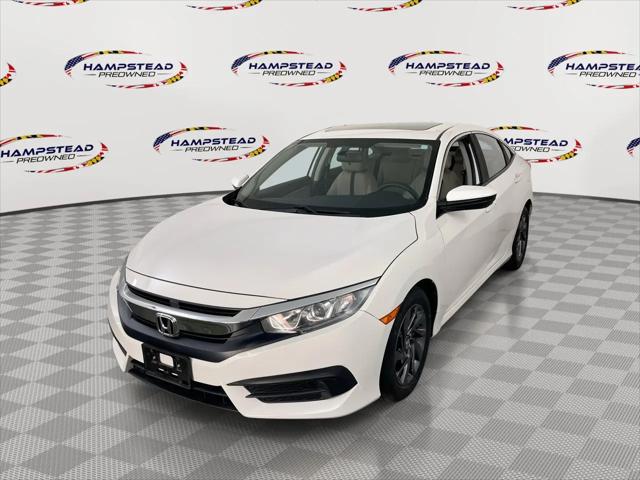2017 Honda Civic EX for sale in Hampstead, MD