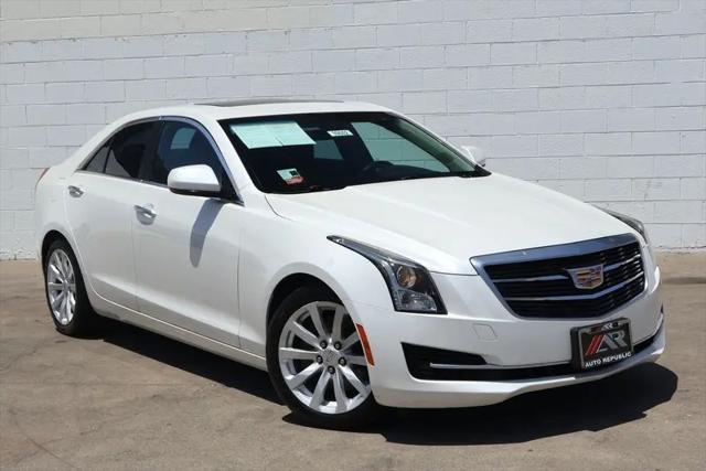 2017 Cadillac ATS Standard for sale in Fullerton, CA