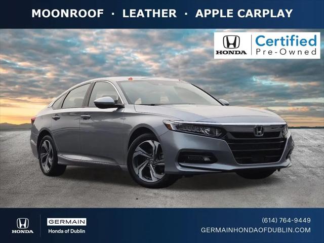 2019 Honda Accord EX-L for sale near Dublin, OH