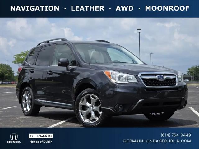 2016 Subaru Forester 2.5i Touring for sale near Dublin, OH