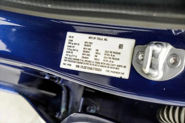 2020 Tesla Model 3 Standard Range Plus Rear-Wheel Drive