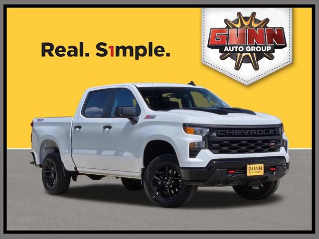 2025 Chevrolet Silverado 1500 4WD Crew Cab Short Bed Custom Trail Boss for sale in San Antonio, TX